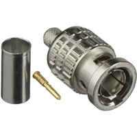 Canare BNC 3G SDI crimp kontaktdon för Canare L-3CFW koax kabel