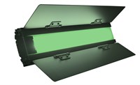 Flolight BladeScreen 18" LED grön för chromakey
