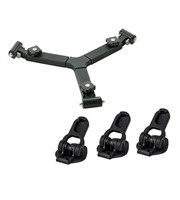 Libec lättvikts mittriangel för RT20C, RT103RB & QL40B stativ m fötter