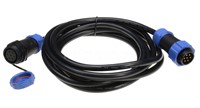 Cineroid 3m kontroll kabel f Saturn 250 (7P IP plast don)