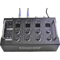 Cineroid 4-kanals styrning (ljusbord) för FL400/FL800/PL120
