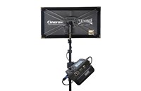 Cineroid CFL800 120W flexible LED panel kit RGBWW m V-mount
