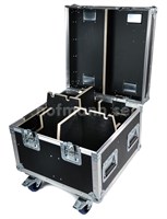 Amptown Flightcase för 2 x ChainMaster Ultra 500Kg D8+ riggliftpaket