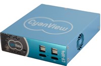 CyanView 4x3G/1x4K Video Processor w color correction