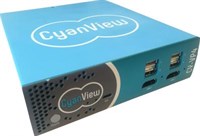 CyanView 4x3G/1x4K Video Processor w color correction