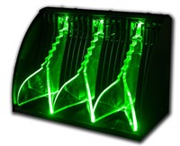 Flolight CYCLITE LED för grön chromakey