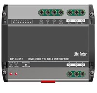 Lite-Puter DP-DL01D DMX/EDX till DALI Interface