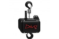 Divo ONE 250 D8 Plus - 4m / min, 10m of black chain and chain bag