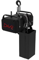 Divo THREE 630 D8 Plus - 4m / min, 10m chain and chain bag