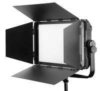 Fomex EX1200 2700-6500°K location/studio LED lampa, 120W med flaps