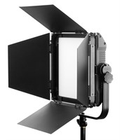 Fomex EX600 2700-6500°K location/studio LED lampa, 60W med flaps