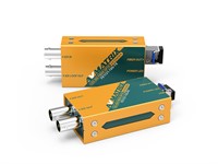 AVMATRIX 12G-SDI/fiber konverter/extender kit inkl. SFP/LC TX & RX