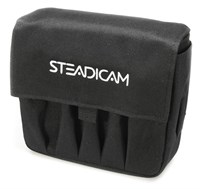 Steadicam logo verktygsväska för bälte & lös. Ca 22x20x9cm (bxhxd)