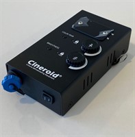 Cineroid reservdel: FL400/FL800 kontroll i metall (u DMX/batterifäste)