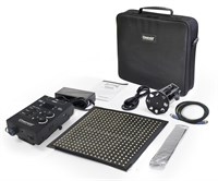 Cineroid FL400 65W Flexible LED panel kit 2700-6500°K med V-mount