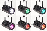 Spotlight Hyperion 200W LED fresnell RGBACL, 1500-20000K°, 13-50°, DMX