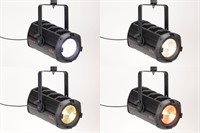 Spotlight Hyperion 200W LED fresnell 2700-6500K°, 13-50°, DMX-RDM