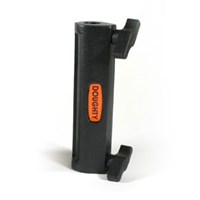Doughty Socket Adaptor 16mm till 16mm, Svart