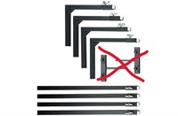 Avenger butterfly LW ram 6x6" (183x183cm) BEGAGNAD