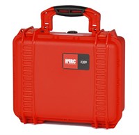 HPRC väska Innermått: 306x232x138mm med perforerad skumgummi - röd