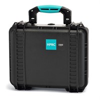 HPRC väska Innermått: 306x232x138mm med perforerad skumgummi