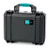 HPRC väska Innermått: 377x264x151mm med perforerad skumgummi