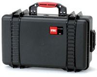 HPRC väska Innermått: 513x288x200mm med hjul, draghandtag & skumgummi