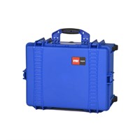 HPRC väska Innermått: 480x360x198mm med perforerad skumgummi - blå