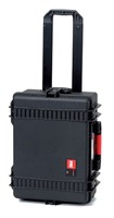 HPRC väska Innermått: 483x358x218mm med hjul, draghandtag & skumgummi