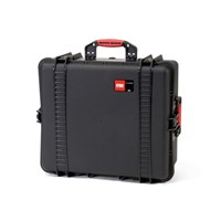 HPRC väska Innermått: 555x459x246mm med hjul, draghandtag & inredning
