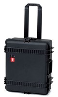 HPRC väska Innermått: 555x459x246mm med hjul, draghandtag & skumgummi
