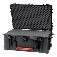 HPRC väska Innermått: 690x450x301mm med hjul, draghandtag & skumgummi