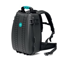 HPRC väska Innermått: 430x320x160mm ryggsäck med perforerad skumgummi