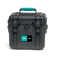 HPRC väska Innermått: 261x220x171mm med perforerad skugummi