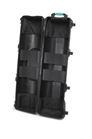 HPRC stativ väska 1081x279x243mm med hjul & draghandtag - fodrad