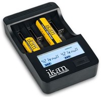 iKan batteriladdare för AA/AAA batterier