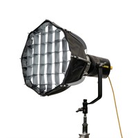 iKan Lyra PoE bicolor studio 60W fresnel m softbox & ArtNet/SACN DMX