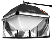 Fomex LiteBall lanterna för Flexible FL600 LED 1&#39;x1&#39; LED panel