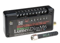 RC4 Lumendim M6 trådlös mini dimmer CRMX
