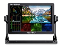 Feelworld/Seetec 10" HD Multiformat High Bright touch monitor