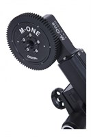 M-One vertikal analog extern objektivmotor för 15mm eller 19mm rods