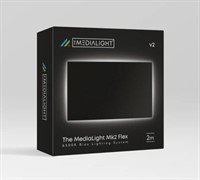 Medialight Mk2 V2 2m flex BIAS LED-strip med dimmer & IR kontroll