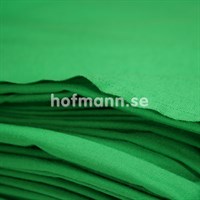 Tyg Chromakey Molton, grön färdigsydd 3x5m med upplagda kanter