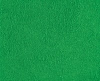 Tygbal Molton Chromakey grön. Bredd: 300cm. Vikt: 320g/m²