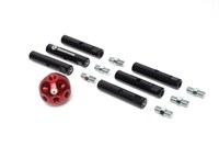 Manfrotto Dado kit med 6st rods