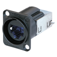 Kontaktdon EtherCon RJ45 Chassie D- RJ45 Cat6 IP65