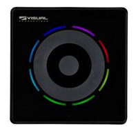 Visual NetPanel E1, IP panel med cikulär touch kontroll