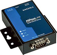 Moxa Ethernet/RS232/422/485 inkl. adapter