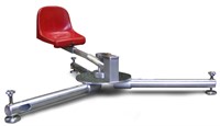 Orbiter 270 6.0 Superflat kamera platform med säte