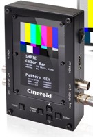 UTGÅTT: Cineroid V/A testgenerator, monitor, konverter & kabeltester